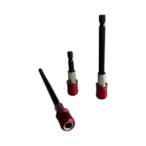 Hexagonal <strong>Handle</strong> 60mm to 150mm Magnetic Quick Release Screwdriver Bit Holder Connector Extension Rod Screwdriver <strong>Tool</strong> Set - Product Image 6