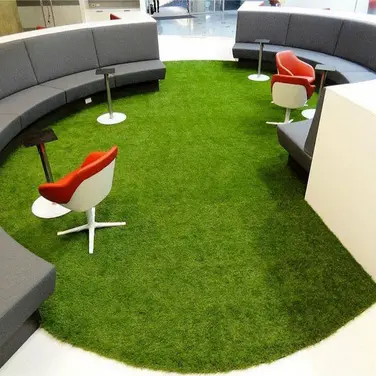 Office decoration landscape grass artificial,40mm wall grass,grama artificial for garden