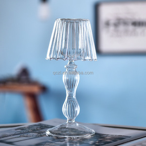 Chandelier en verre haut, utilisé pour les bougies flottantes, chandelier haut pour décor de Center de Table, décor de fête de famille, de mariage - Product Image 6