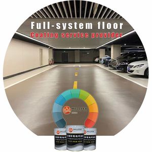 High Quality Anti-Slip Self-Leveling <strong>Epoxy</strong> Floor Coating Kit For Furniture Roads Garages With Brush Application Method - Product Image 6