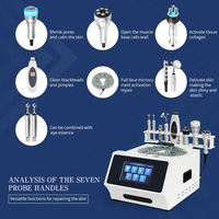 Dispositivo Galvánico de Mesoterapia y Electroporación para el Cuidado de la Piel, Antienvejecimiento, Microcorriente para Cabeza y Pies, Enchufes US/IT, Tipo Escritorio