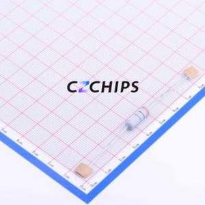 Résistance à travers le circuit MOF3WS-300ohm 5% T, composant à travers le circuit (THT), D5xL15.5mm, film d'oxyde métallique 300Ohm 350V - Product Image 1