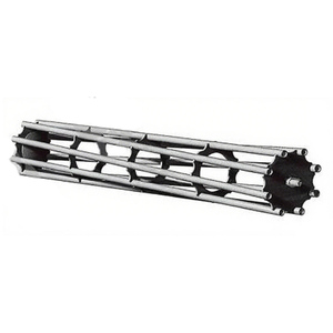 bibo Cultivator Parts V Ring Roller for twin row <b>planting</b> with roller holder <b>frame</b> scraper - Product Image 2