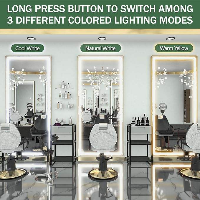 Lumière blanche/naturelle/chaude