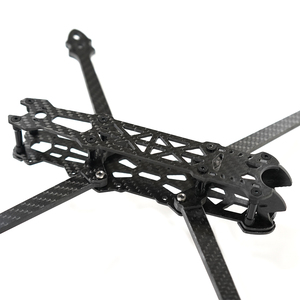 Khung máy bay không người lái bằng sợi <span class=keywords><strong>carbon</strong></span> cường độ cao dành cho FPV Mark4 7 inch 10 inch - Product Image 6