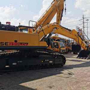 Eficiente excavadora sobre orugas grande de 38,7 toneladas SE390LCW con capacidad de cubo de 1.95m3 Equipo de movimiento de tierras - Product Image 4