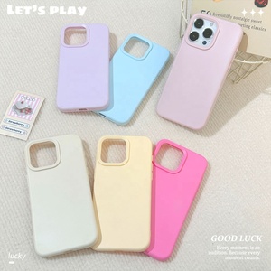 <span class=keywords><strong>Cover</strong></span> per telefono in <span class=keywords><strong>Silicone</strong></span> TPU all'ingrosso per <span class=keywords><strong>Apple</strong></span> <span class=keywords><strong>iPhone</strong></span> <span class=keywords><strong>11</strong></span> 12 13 14 15 16 Pro Max Plus X XS Max XR - Product Image 6