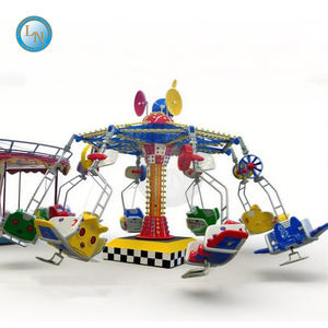 Gran oferta, diversión para niños, 20 personas, Nave espacial, <span class=keywords><strong>silla</strong></span> voladora, máquina de juego mecánica, <span class=keywords><strong>paseo</strong></span> en Parque divertido para Parque de Atracciones - Product Image 5