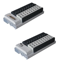 Nouvelle borne de vanne pneumatique STNC série 4V à 20 positions, moulage sous pression, isolation IP65, avec interface multi-protocoles