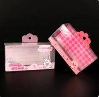 Boîtes à cils en gros, boîtes en plastique transparentes, impression UV personnalisée, emballage, boîte à cils en blister
