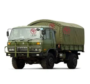 Diesel engine 190hp caravan atv 4x4 off road truck camper truck sale
