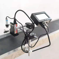 Impresora DE CÓDIGO DE FECHA industrial automática Máquina de codificación de inyección de tinta en línea Impresora de Fecha