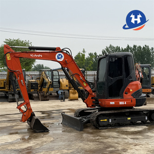 Escavatore Usato Originale Giapponese Kubota U55 da 5.5/5 Tonnellate, Poche Ore <span class=keywords><strong>di</strong></span> Lavoro, Mini Escavatore <span class=keywords><strong>di</strong></span> Seconda Mano U55-4 KX155 KX161 KX163 IN <span class=keywords><strong>VENDITA</strong></span> - Product Image 3