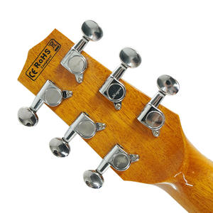 <span class=keywords><strong>Aileen</strong></span> กีตาร์อะคูสติกไม้มะฮอกกานีร่างกายไม้มะฮอกกานีสำหรับนักเรียนรุ่น Advancing - Product Image 4