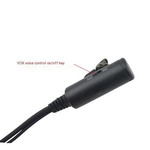 Interphone conduit d'air <span class=keywords><strong>Anti</strong></span>-rayonnement réduction du <span class=keywords><strong>bruit</strong></span> dans l'oreille écouteur K M Y T tête <span class=keywords><strong>casque</strong></span> Interphone écouteur usine - Product Image 4