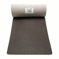 Tissu en similicuir, tissu de revêtement en vinyle, tissu synthétique imperméable en PU, vinyle marin, matériau végétalien souple