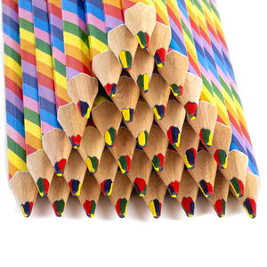Matite Colorate in Bulk, 12 Set di Matite Arcobaleno a Quattro <span class=keywords><strong>Colori</strong></span> per Cancelleria - Product Image 2
