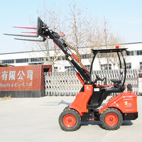 Prix des chargeuses compactes sur pneus DY620 de Chine