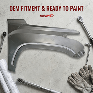 Pièces automobiles en métal OEM, garde-boue gauche compatible avec Toyota Tundra <span class=keywords><strong>2022</strong></span> 2023 2024 2025 2026 OE 53812-0C080 53811-0C100 - Product Image 6