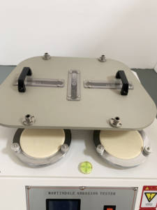 ASTM D 4966 Textile D'abrasion Martindale Résistance Au Boulochage Testeur - Product Image 4