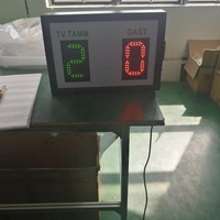 Tableau de bord numérique Led personnalisé, pour Tennis de Table, planche à roulettes, télécommande sans fil