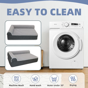 Luxe Hondenbed Grote Bank Huisdier/Hondenbed Afneembare Wasbare Hoes Dierenbedden Maatwerk Hond Slaapmat - Product Image 6