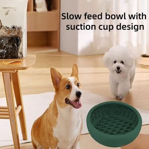 Accesorios <span class=keywords><strong>De</strong></span> Tienda <span class=keywords><strong>De</strong></span> Perros Mayoristas Ventosa <span class=keywords><strong>De</strong></span> Silicona Cuenco <span class=keywords><strong>De</strong></span> Comida Y Agua Para Perros Dispensador Lento - Product Image 5