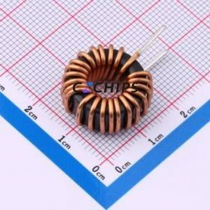 Inductor de Anillo de Color / Inductor de Orificio Pasante ZE065125T470M-LS1L, Componente de Orificio Pasante (THT), D=20mm 47uH 10% 7.8A 10A - Product Image 1
