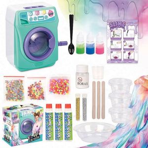 Clay <b>Tie</b> <b>Dye</b> Slime Machine OEM <b>Kit</b> with Beads Sprinkles for Kids-Eco-friendly Big Wholesale Set - Product Image 5