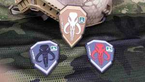 Parche mágico Bounty Hunter Parche <span class=keywords><strong>Star</strong></span> <span class=keywords><strong>Wars</strong></span> Parche Brazalete de PVC - Product Image 5