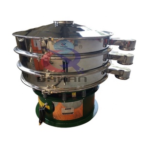 Dahan Industrial <b>Rotary</b> Vibrating Sieve Multi Layer Screening <b>Machine</b> for Food Processing 110V Powder Sand and Small Particles - Product Image 6
