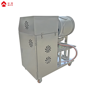 Điện Hoặc Khí Đốt Sưởi Ấm Tự Động Liên Tục Mille Crepe/Mùa Xuân Cuộn/Trứng Cuộn Kulia Kulit Lumpia/Bánh Nhà Sản Xuất Máy - Product Image 3