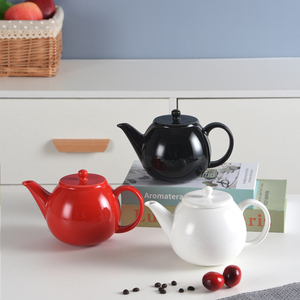 High Quality Nordic Creative Tea Pots <strong>Chinese</strong> Mini Custom Porcelain Ceramic <strong>Teapot</strong> <strong>Set</strong> with Infuser - Product Image 2