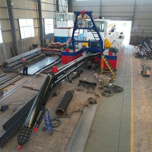 인기 판매 중인 모래 흡입 및 금 채취 장비, 디젤 엔진으로 구동되며 금 슬루스 장착, 맞춤 제작 가능 - Product Image 2