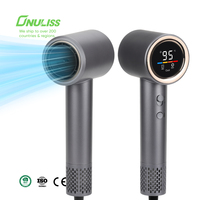 Sèche-cheveux intelligent à séchage rapide pour salon et usage domestique, professionnel, 110000 tr/min, haute vitesse, BLDC, avec capteur automatique IA