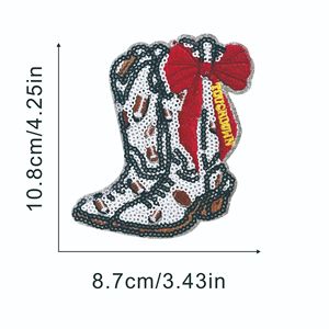 Tự tạo miếng vá ép nhiệt, thêu tùy chỉnh, miếng vá thời trang cho quần áo - Product Image 3