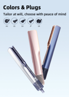 Multi Styler 2 en 1 Airstyler Wet to Dry Plancha Cabello Airflow Blower Dryer Flat Iron Hair Straightener