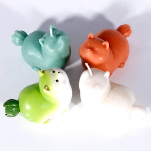 Molde de Silicona 3D para Hacer Velas con Forma de Perrito Adorable - Product Image 3