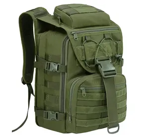 Outdoor Sports Tactical Rucksack für Männer Wandern Day Pack Molle Rucksack Wasserdichte 35L EDC Tasche