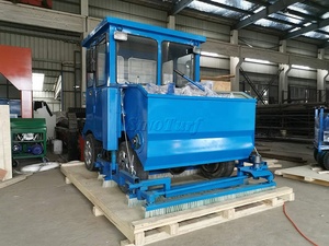 Machine de brosse de remplissage de granules de <span class=keywords><strong>sable</strong></span> et de caoutchouc pour la construction <span class=keywords><strong>synthétique</strong></span> de <span class=keywords><strong>gazon</strong></span> - Product Image 4