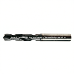 TTAKE Universal Carbide <b>Drill</b> <b>Bit</b> Nano TiAlN Coated 3xD Undrilled Multipurpose <b>Drill</b> <b>Bits</b> - Product Image 2