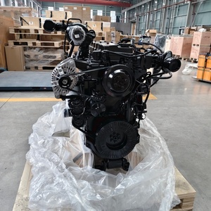 正品全新东风汽车柴油机 B6.7 C240 6缸水冷发动机总成，适用于建筑行业 - Product Image 1