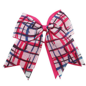 Nastro Decorativo Sacarla da 7 Pollici per Elastici per Bambini - Alta Qualità Stile Europeo-Americano Laurie Girl Cheer - Product Image 4