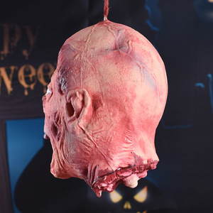 Suministros de Decoración de Halloween, Casa Embrujada, <span class=keywords><strong>Escape</strong></span> <span class=keywords><strong>Room</strong></span>, Cabeza Simulada, Accesorios de Decapitación de Terror, Juguete de Broma, Venta al por Mayor - Product Image 3