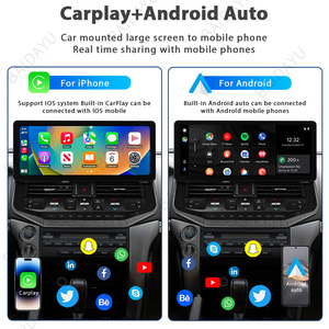 16.2 ''cho Toyota Land lc300 2016 ~ 2021 đa phương tiện màn hình cảm ứng stereo Player đài phát thanh Carplay BT 5.0 Android - Product Image 5