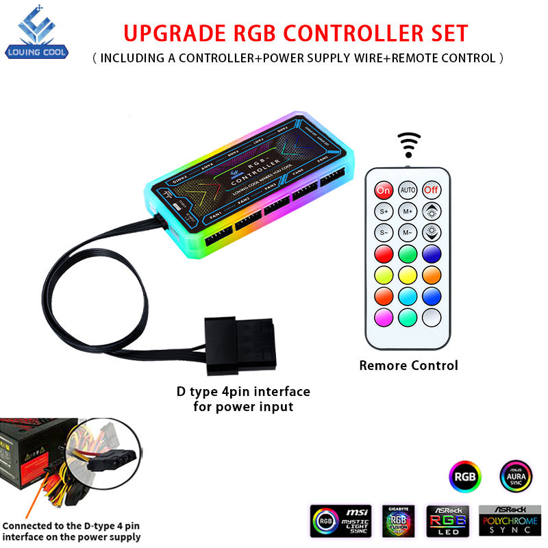 1 ensemble de contrôleur de mise à niveau