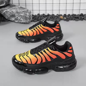 Sneakers de qualité supérieure, respirantes, en mesh, à lacets, pour la course sur route, le tennis, le basketball, été, automne, confort toute la journée - Product Image 4