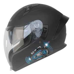 Mũ bảo hiểm <span class=keywords><strong>Bluetooth</strong></span> tích hợp camera kép Cool Ride, đạt chuẩn 3C, chất liệu ABS, thiết kế mặt nạ ma, có thể uống nước, sử dụng được ở biển cả, dành cho xe máy - Product Image 6