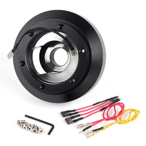 Adaptateur de volant 135 mm PCD 66 mm d'épaisseur en alliage d'aluminium pour Honda Fit Civic, mise à niveau et rétrofit - Product Image 2