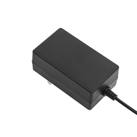 Adaptateur d'alimentation de bureau 48W 24V 2A, câble de 1,2 m, adaptateur d'alimentation 24V pour CCTV